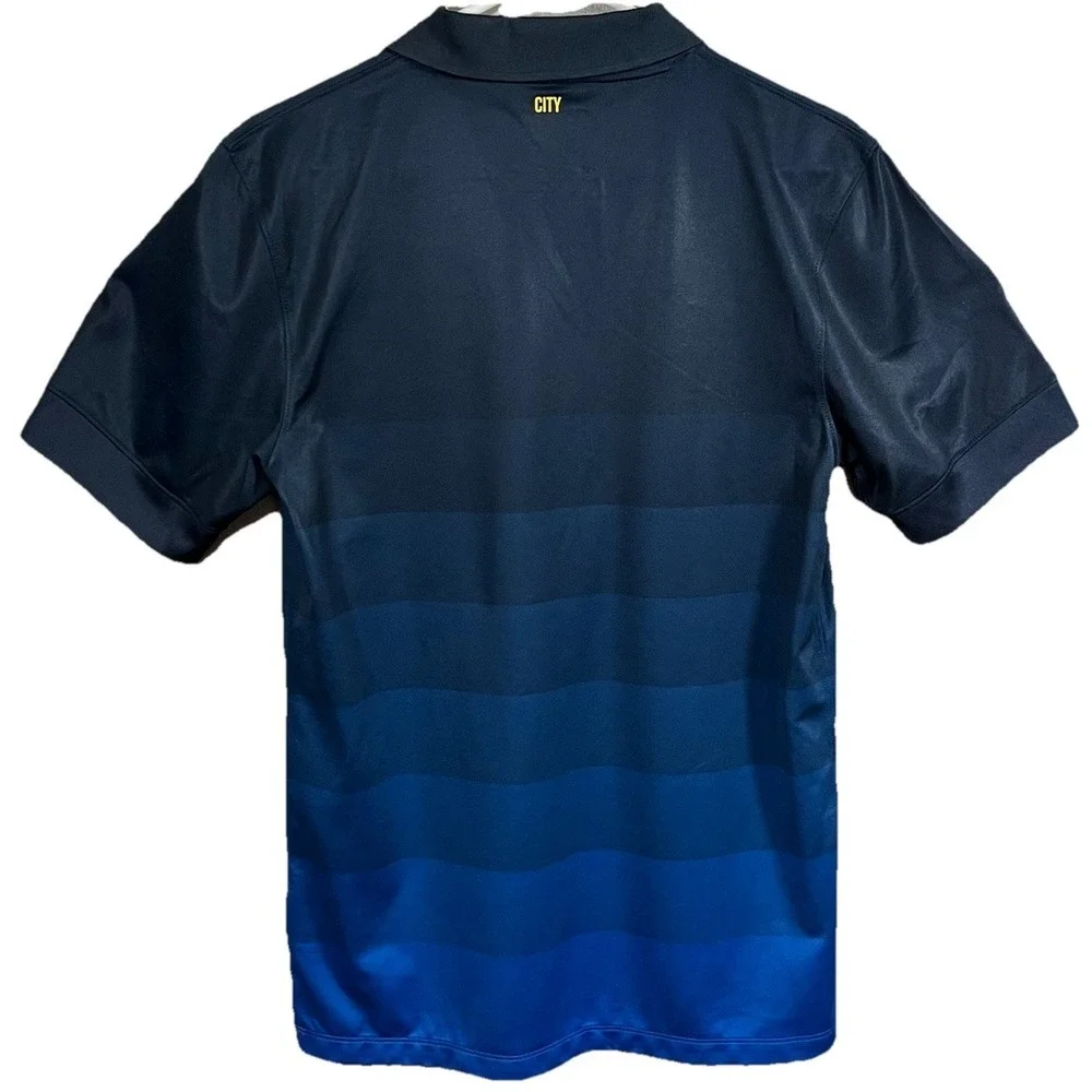 Manchester‎ City 2014/2015 Football Soccer Shirt Jersey Away Nike Mens Small